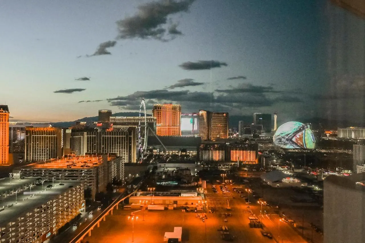 Appartamento No Resort Fees-Mgm Stripview-Jacuzzi-Formula 1 Track View Las Vegas